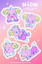 Load image into Gallery viewer, Nion Sticker Sheet