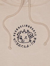 Load image into Gallery viewer, Nude "Nion Seal Logo" Hoodie