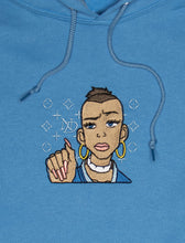 Load image into Gallery viewer, Sidekick Embroidered Hoodie『 Periodt Collection 』