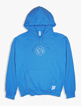 Load image into Gallery viewer, Blue "Nion Seal Logo" Hoodie