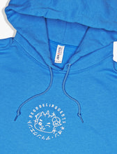 Load image into Gallery viewer, Blue "Nion Seal Logo" Hoodie