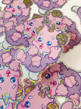 Load image into Gallery viewer, Floating Nion Sticker 【Glitter】