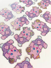 Load image into Gallery viewer, Floating Nion Sticker 【Glitter】