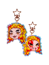 Load image into Gallery viewer, Flame Hashira Keychain