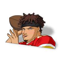 Load image into Gallery viewer, Mahomes Peeker【Spot Holo】