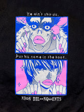 Load image into Gallery viewer, "HE AIN'T SHIT SIS!" 4XL Black Tee