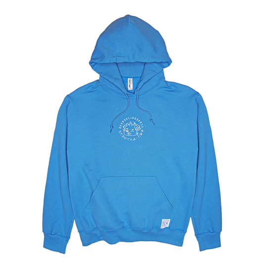 Blue "Nion Seal Logo" Hoodie