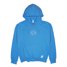 Load image into Gallery viewer, Blue "Nion Seal Logo" Hoodie