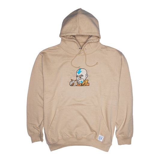 Airbender Embroidered Hoodie『 Periodt Collection 』