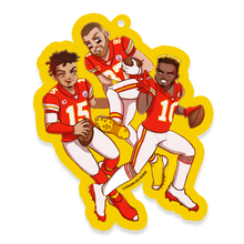 Load image into Gallery viewer, "The Holy Trinity" Air Freshener