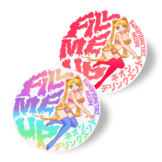 Usagi 『Fill Me Up』Sticker