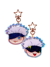 Load image into Gallery viewer, Jujutsu Sorcerer Keychain