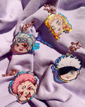 Load image into Gallery viewer, Jujutsu Sorcerer Keychain