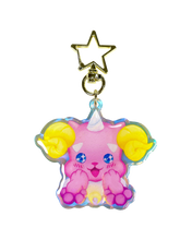 Load image into Gallery viewer, Nion Glitter Keychain