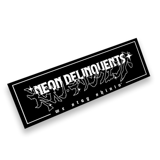 Neon Delinquents Slap