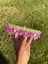 Load image into Gallery viewer, Neon Delinquents Sticker 【Spot Reflective】