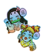 Load image into Gallery viewer, Slayers Sticker Pack 【Holo】