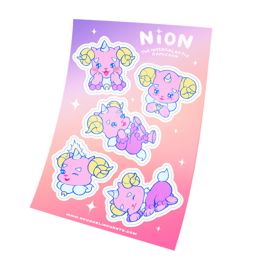 Nion Sticker Sheet