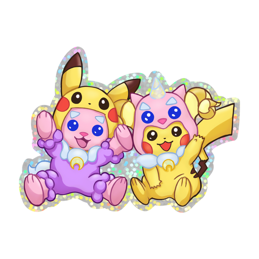 Cosplaying Nion x Pikachu 【Glitter】