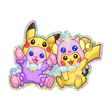 Load image into Gallery viewer, Cosplaying Nion x Pikachu 【Glitter】