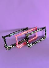 Load image into Gallery viewer, Neon Delinquents License Plate Frames