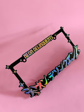 Load image into Gallery viewer, Neon Delinquents License Plate Frames
