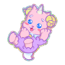Load image into Gallery viewer, Floating Nion Sticker 【Glitter】