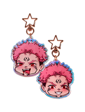 Load image into Gallery viewer, King of Curses Keychain