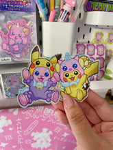 Load image into Gallery viewer, Cosplaying Nion x Pikachu 【Glitter】