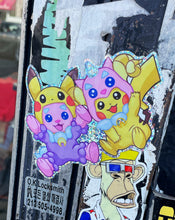 Load image into Gallery viewer, Cosplaying Nion x Pikachu 【Glitter】