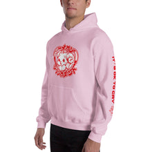 Load image into Gallery viewer, Nion Tears "It's Ok to Cry" Pink Hoodie