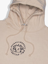 Load image into Gallery viewer, Nude &quot;Nion Seal Logo&quot; Hoodie
