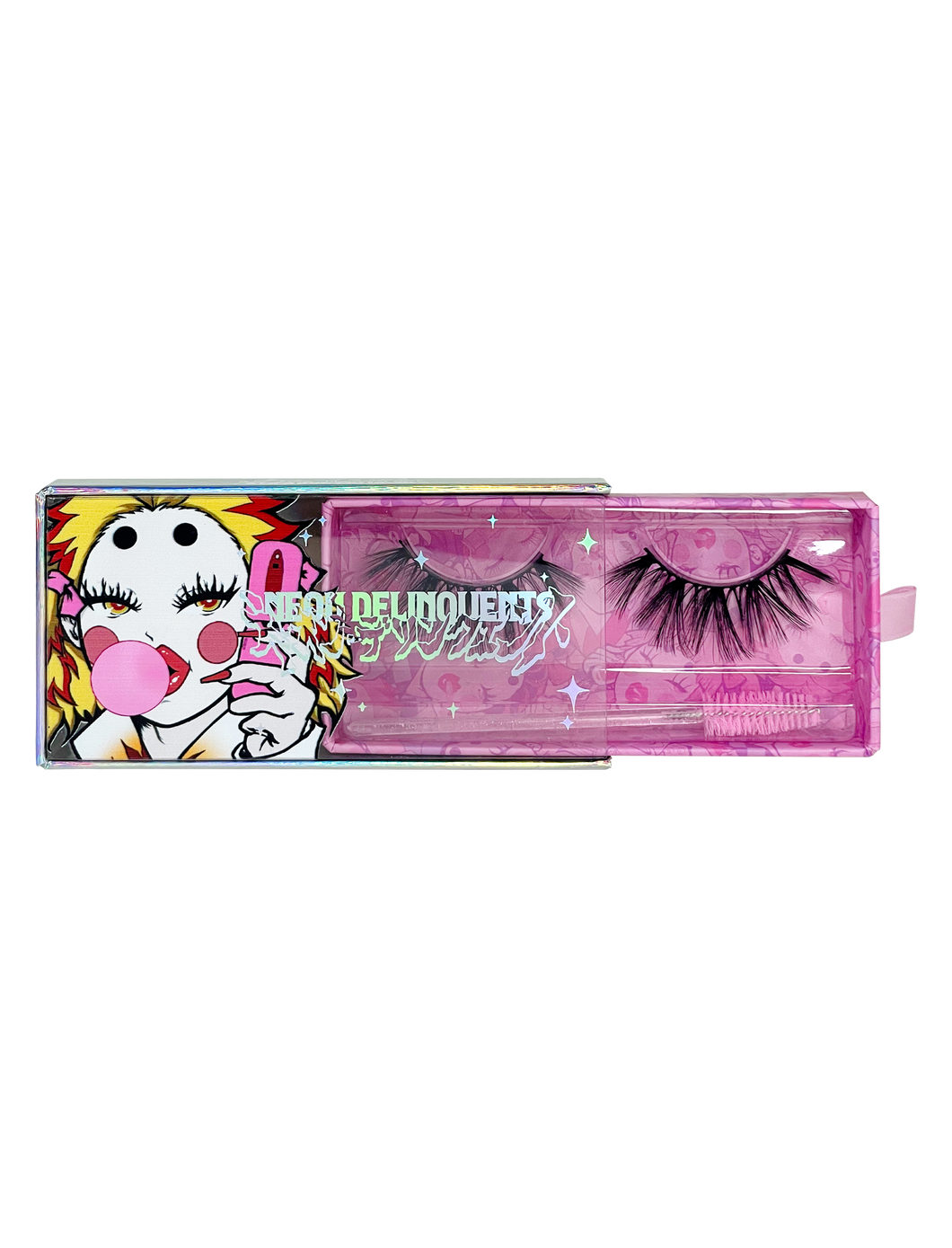 【#BURNIN'HOT】 Faux Lash