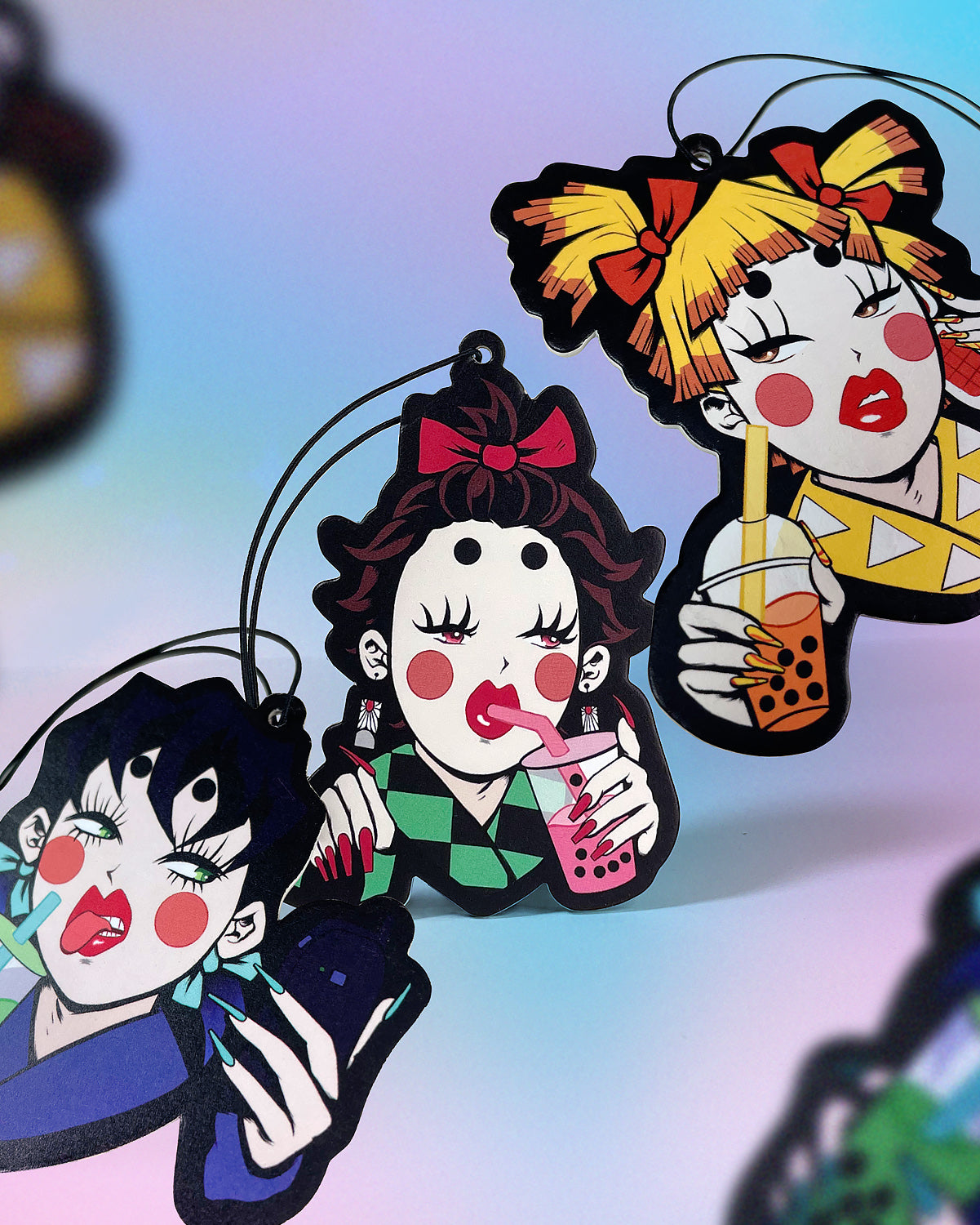 Crybaby Air Freshener – Neon Delinquents
