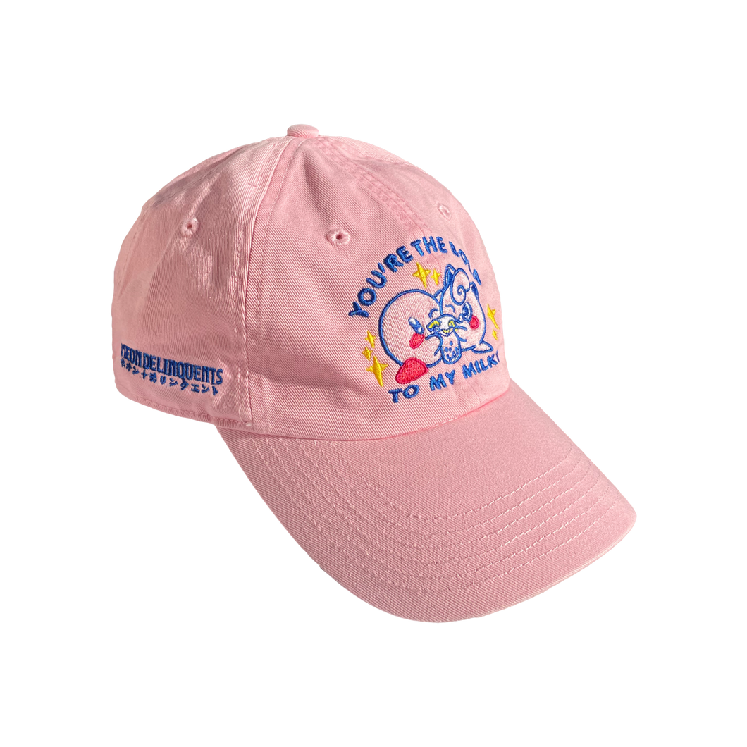 Pink Boba Cap