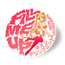 Load image into Gallery viewer, Usagi 『Fill Me Up』Sticker
