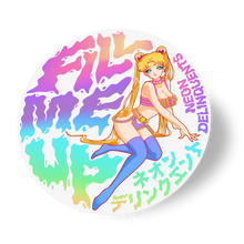 Load image into Gallery viewer, Usagi 『Fill Me Up』Sticker
