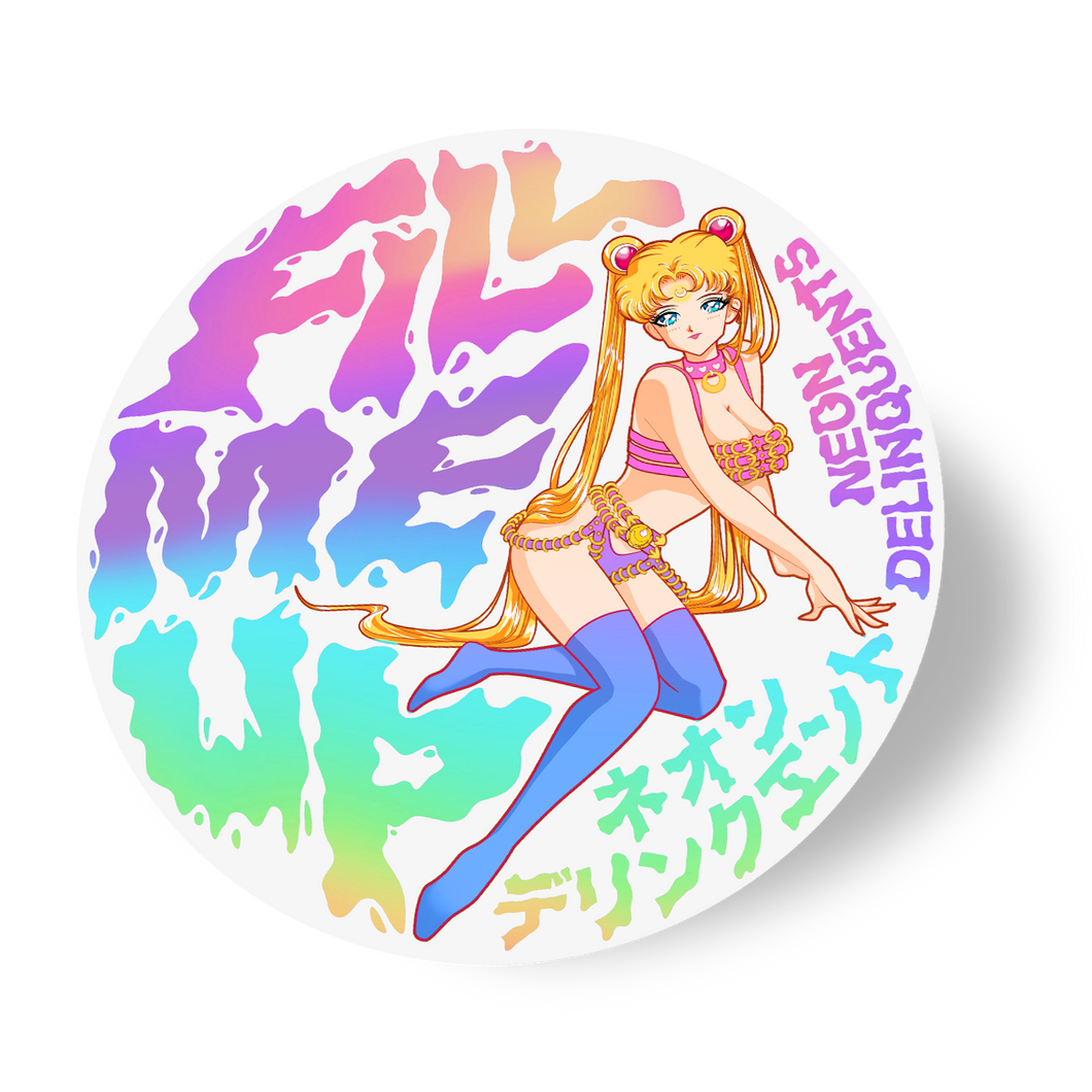 Usagi 『Fill Me Up』Sticker