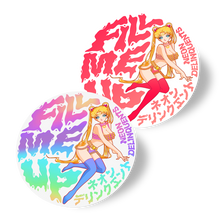 Load image into Gallery viewer, Usagi 『Fill Me Up』Sticker
