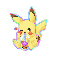 Load image into Gallery viewer, ND x MilkT Pikachu Boba 【Holo】
