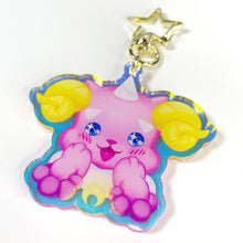 Load image into Gallery viewer, Nion Glitter Keychain
