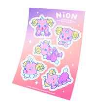 Load image into Gallery viewer, Nion Sticker Sheet
