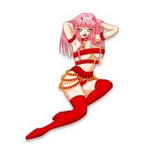 Load image into Gallery viewer, Zero Two Sticker
