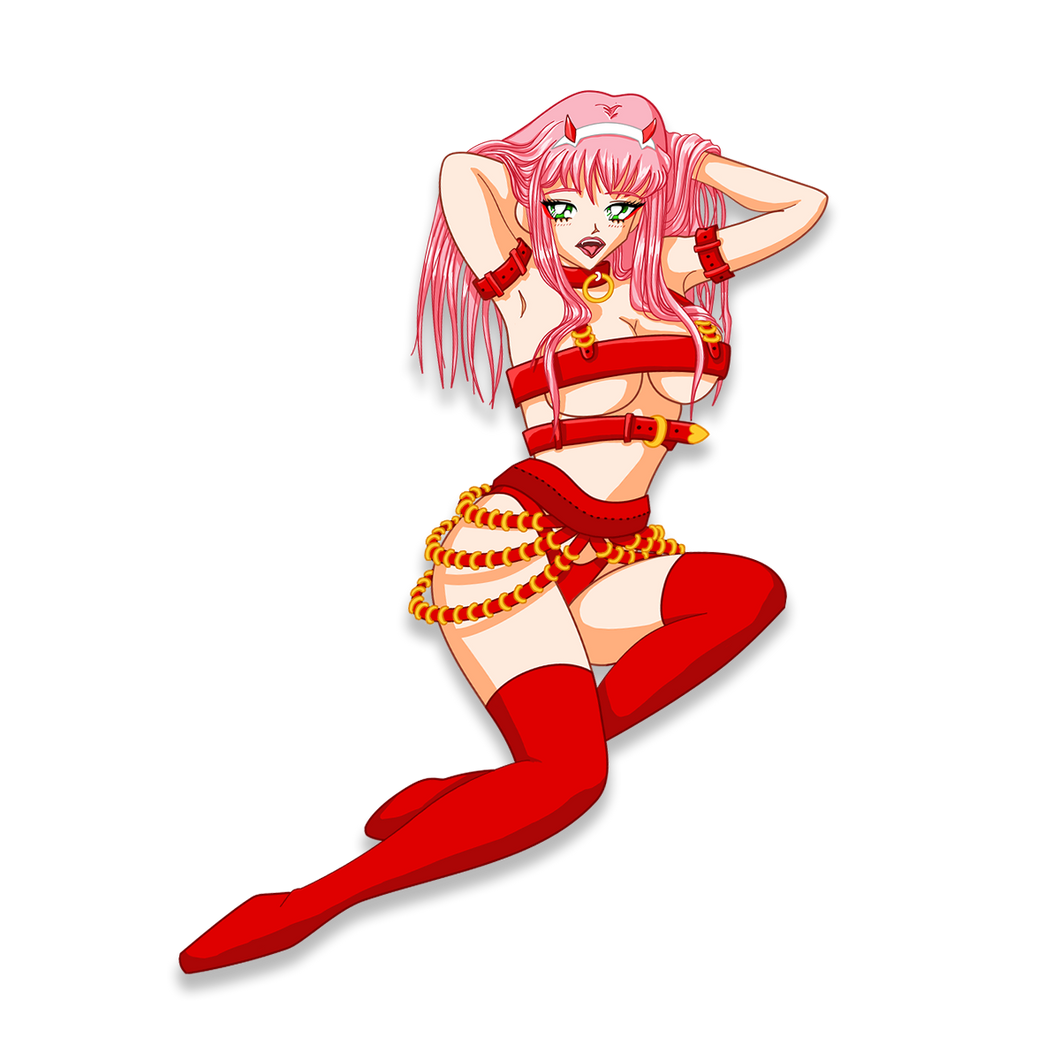 Zero Two Sticker