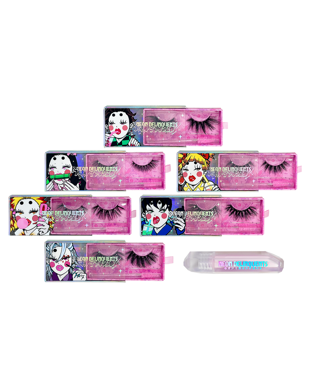 【SLAYERS】Lash Collection Set