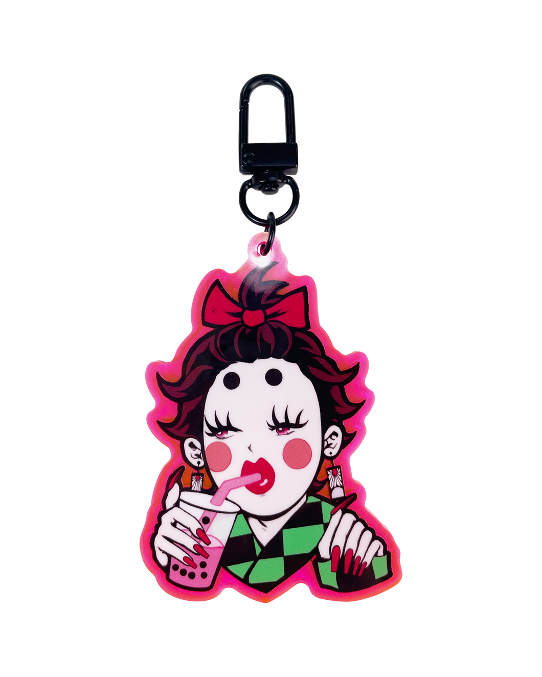 Slayyyer Acrylic Keychain