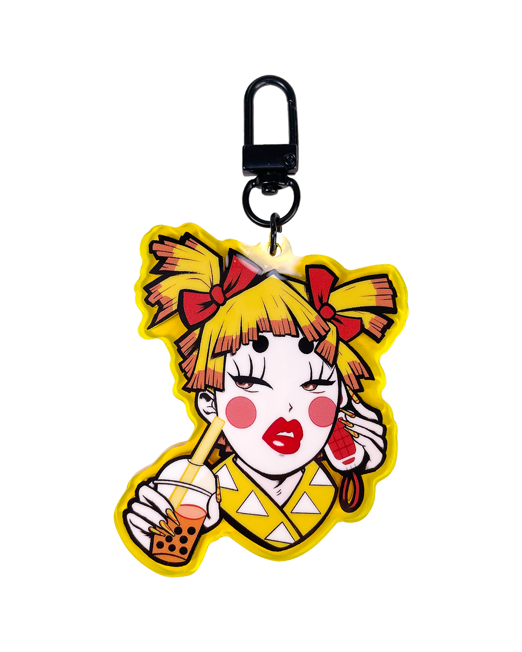 Crybaby Acrylic Keychain