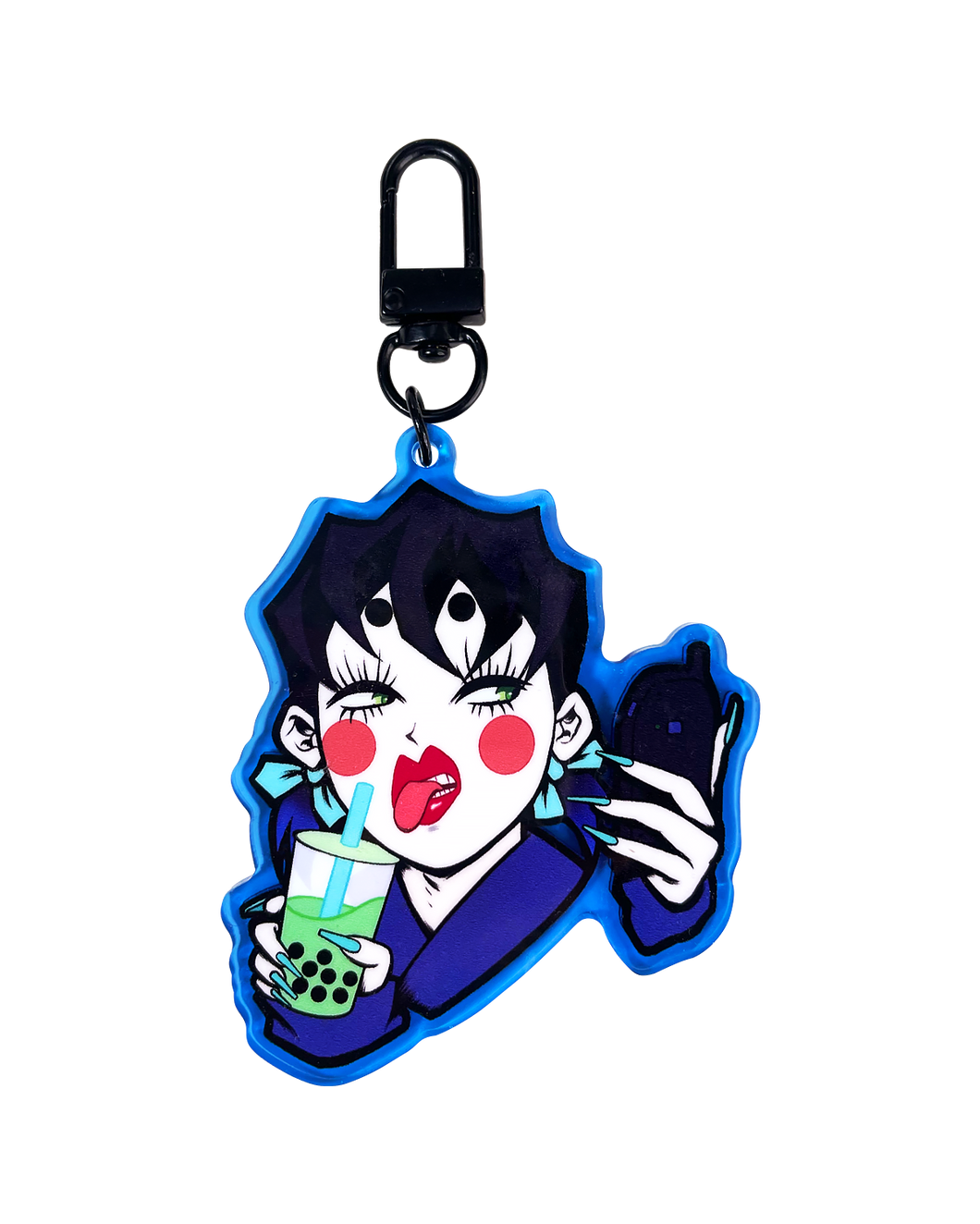 Wild Child Acrylic Keychain