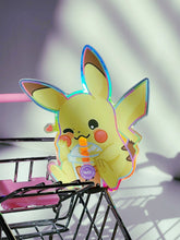 Load image into Gallery viewer, ND x MilkT Pikachu Boba 【Holo】
