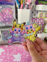 Load image into Gallery viewer, Cosplaying Nion x Pikachu 【Glitter】
